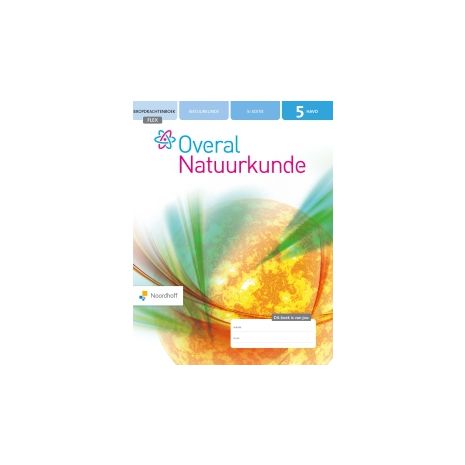 Afbeelding van Overal Natuurkunde 5e ed : 5 havo : Leerboek Afbeelding van Overal Natuurkunde 5e ed : 5 havo : Leerboek