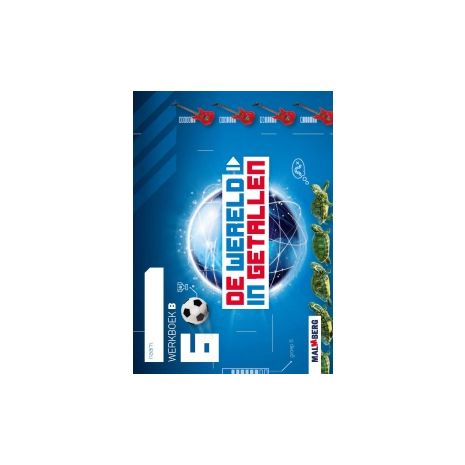 Afbeelding van De wereld in getallen 5e versie : Groep 6 B : Werkboek Afbeelding van De wereld in getallen 5e versie : Groep 6 B : Werkboek