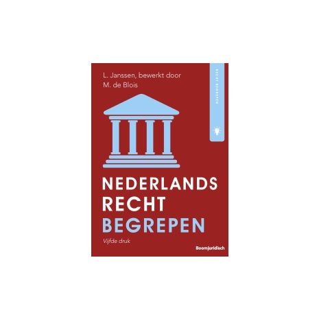 Afbeelding van Nederlands recht begrepen 5e dr Afbeelding van Nederlands recht begrepen 5e dr