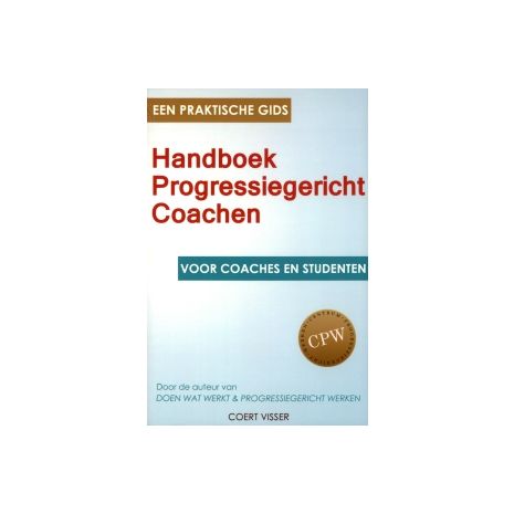 Afbeelding van Handboek progressiegericht coachen
