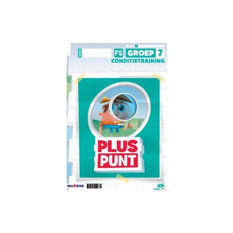 Afbeelding van Pluspunt 4e versie : Groep 7, blok 1 FS : Werkboek Afbeelding van Pluspunt 4e versie : Groep 7, blok 1 FS : Werkboek