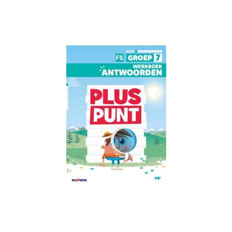 Afbeelding van Pluspunt 4e versie : Groep 7, blok 1 FS : Antwoordenboek