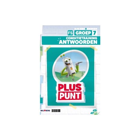 Afbeelding van Pluspunt 4e versie : Groep 7, blok 4 FS : Antwoordenboek Afbeelding van Pluspunt 4e versie : Groep 7, blok 4 FS : Antwoordenboek