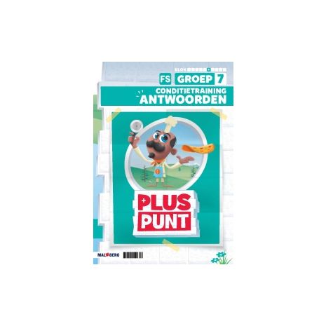 Afbeelding van Pluspunt 4e versie : Groep 7, blok 6 FS : Antwoordenboek