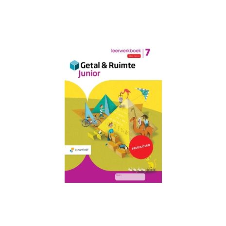 Afbeelding van Getal & ruimte junior : Groep 7, blok 2 en 3 : Leerwerkboek Afbeelding van Getal & ruimte junior : Groep 7, blok 2 en 3 : Leerwerkboek