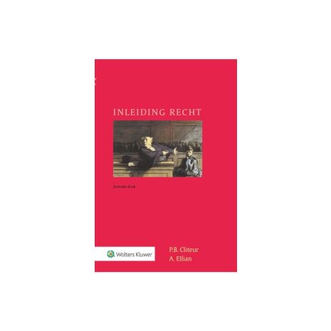 Afbeelding van Inleiding recht 7e dr Afbeelding van Inleiding recht 7e dr