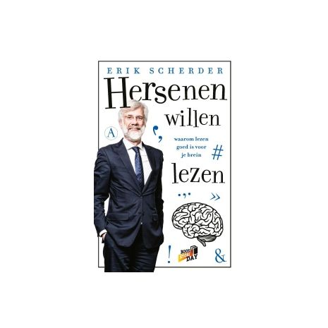 Afbeelding van Hersenen willen lezen Afbeelding van Hersenen willen lezen