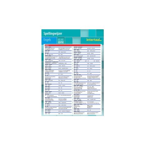 Afbeelding van Spellingwijzer Engels