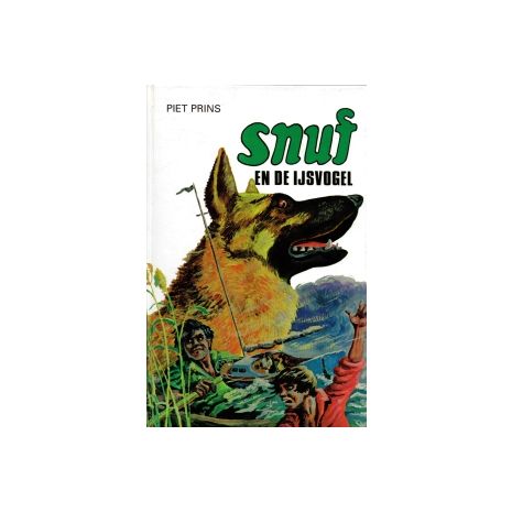 Afbeelding van Snuf en de IJsvogel