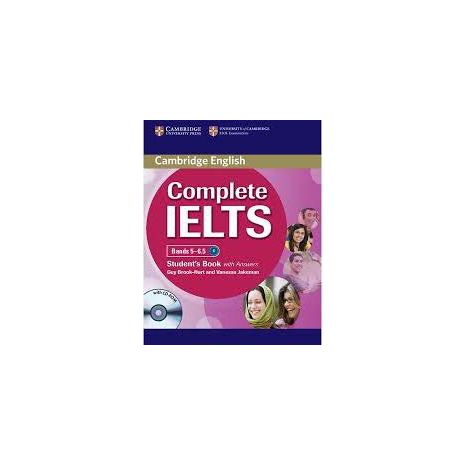 Afbeelding van Complete IELTS : Bands 5-6.5 : Student's book with answers
