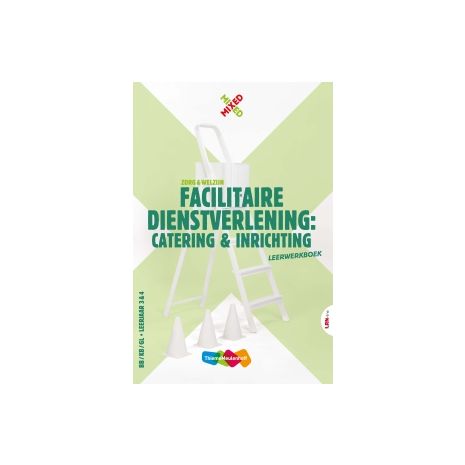 Afbeelding van Mixed - LRN-line - : Facilitaire dienstverlening catering en inrichting : Leerwerkboek Afbeelding van Mixed - LRN-line - : Facilitaire dienstverlening catering en inrichting : Leerwerkboek