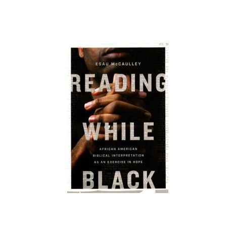 Afbeelding van Reading while black: African American biblical interpretation as an exercise in hope
