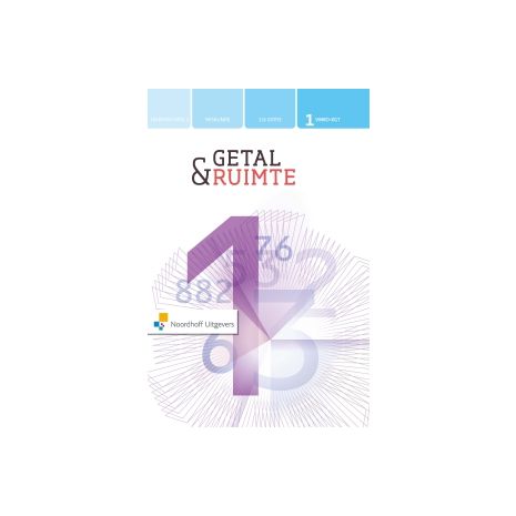 Afbeelding van Getal & ruimte 12e ed : 1 vmbo-kgt 1 : Leerboek Afbeelding van Getal & ruimte 12e ed : 1 vmbo-kgt 1 : Leerboek