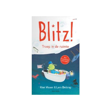 Afbeelding van Troep in de ruimte (Blitz 3) Afbeelding van Troep in de ruimte (Blitz 3)