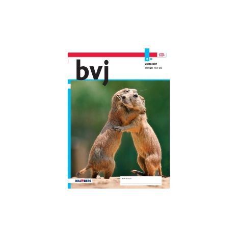 Afbeelding van BVJ - MAX - : 2 vmbo-kgt B : Leerwerkboek Afbeelding van BVJ - MAX - : 2 vmbo-kgt B : Leerwerkboek