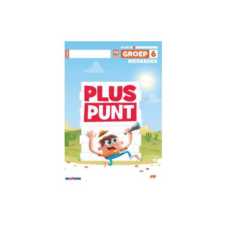 Afbeelding van Pluspunt 4e versie : Groep 6, blok 2 FS : Werkboek