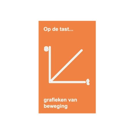 Afbeelding van Op de tast... : Grafieken van beweging Afbeelding van Op de tast... : Grafieken van beweging