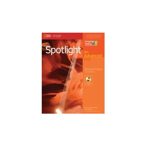Afbeelding van Spotlight : on Advanced (CAE) : Student's  book Afbeelding van Spotlight : on Advanced (CAE) : Student's  book
