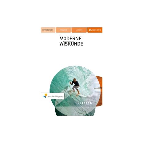 Afbeelding van Moderne wiskunde 12e ed : 2 vmbo-gt/(havo) A : Uitwerkingen Afbeelding van Moderne wiskunde 12e ed : 2 vmbo-gt/(havo) A : Uitwerkingen