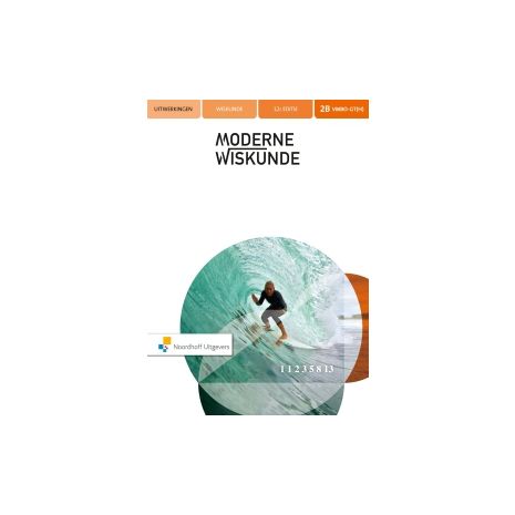 Afbeelding van Moderne wiskunde 12e ed : 2 vmbo-gt/(havo) B : Uitwerkingen