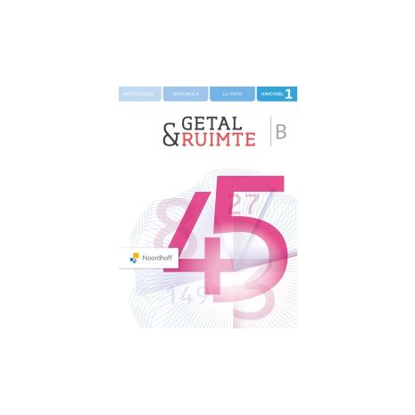 Afbeelding van Getal & ruimte 12e ed : havo B 1 : Antwoorden