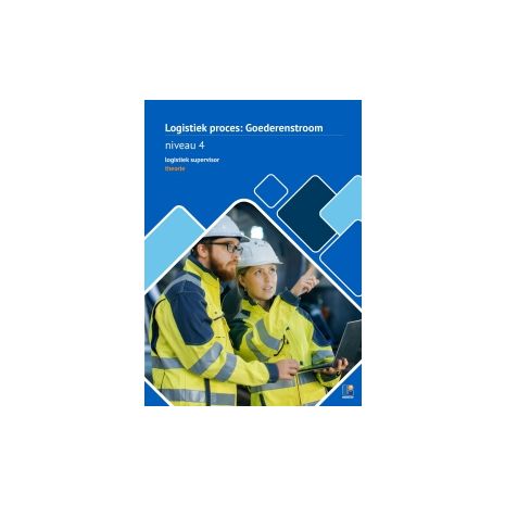 Afbeelding van Perspectief : Logistiek proces : Goederenstroom : Theorieboek Afbeelding van Perspectief : Logistiek proces : Goederenstroom : Theorieboek
