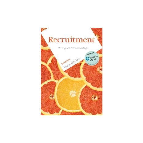 Afbeelding van Recruitment 3e ed Afbeelding van Recruitment 3e ed