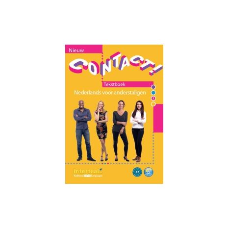 Afbeelding van Contact! nieuw 2 : Tekstboek Afbeelding van Contact! nieuw 2 : Tekstboek