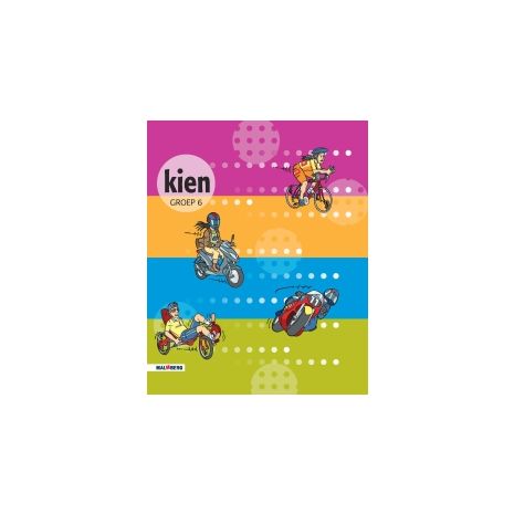 Afbeelding van Kien rekenen : Groep 6 : Kopieermap Afbeelding van Kien rekenen : Groep 6 : Kopieermap