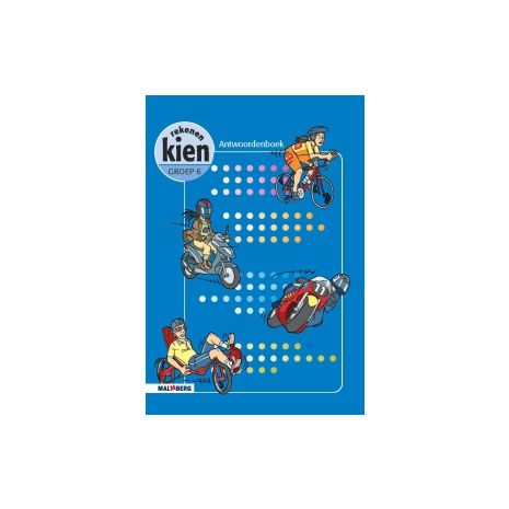 Afbeelding van Kien rekenen : Groep 6 : Antwoordenboek Afbeelding van Kien rekenen : Groep 6 : Antwoordenboek