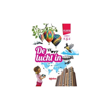 Afbeelding van Atlantis : Groep 5 : Leesboek 2 Afbeelding van Atlantis : Groep 5 : Leesboek 2