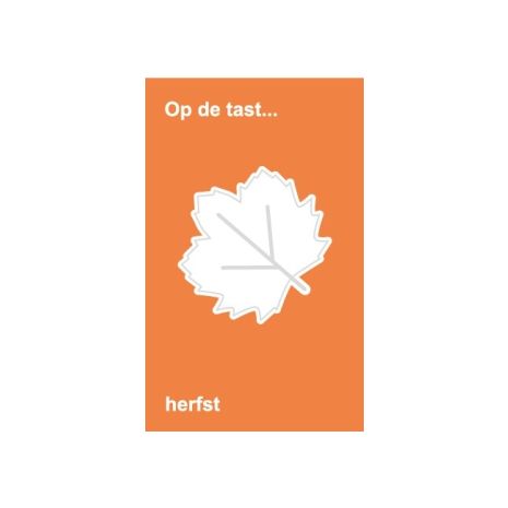 Afbeelding van Op de tast... : Herfst