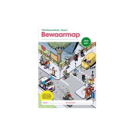 Afbeelding van Verkeerswerkbladen : Groep 4 : Bewaarmap VVN Verkeersmethode Afbeelding van Verkeerswerkbladen : Groep 4 : Bewaarmap VVN Verkeersmethode