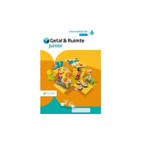 Afbeelding van Getal & ruimte junior : Groep 6, blok 4 en 5 : Leerwerkboek Afbeelding van Getal & ruimte junior : Groep 6, blok 4 en 5 : Leerwerkboek
