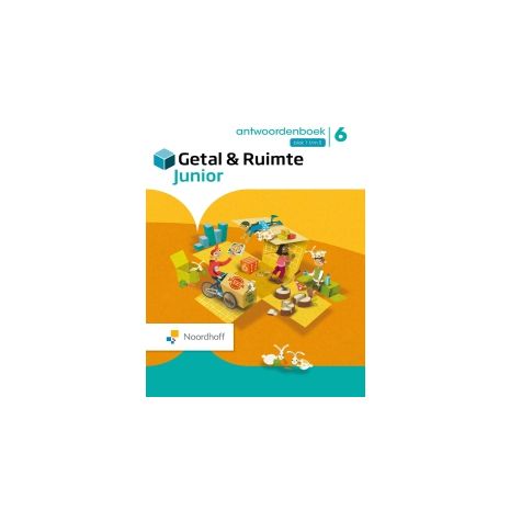 Afbeelding van Getal & ruimte junior : Groep 6, blok 1 t/m 5 : Antwoordenboek Afbeelding van Getal & ruimte junior : Groep 6, blok 1 t/m 5 : Antwoordenboek