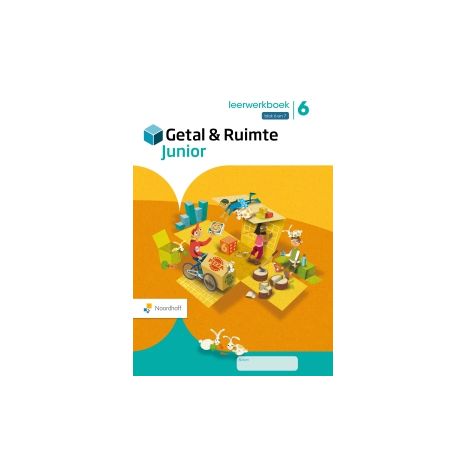 Afbeelding van Getal & ruimte junior : Groep 6, blok 6 en 7 : Leerwerkboek