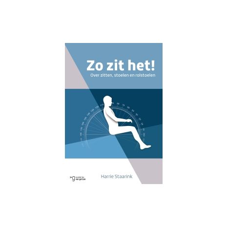Afbeelding van Zo zit het! : over zitten, stoelen en rolstoelen Afbeelding van Zo zit het! : over zitten, stoelen en rolstoelen