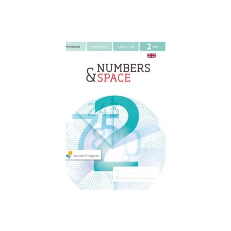 Afbeelding van Numbers & space 12th ed : 2 vwo : Workbook/arithmetics book