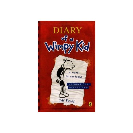 Afbeelding van Diary of a wimpy kid : Greg Heffley's journal Afbeelding van Diary of a wimpy kid : Greg Heffley's journal