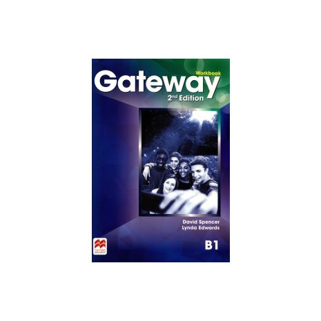 Afbeelding van Gateway 2nd ed : B1 : Workbook Afbeelding van Gateway 2nd ed : B1 : Workbook