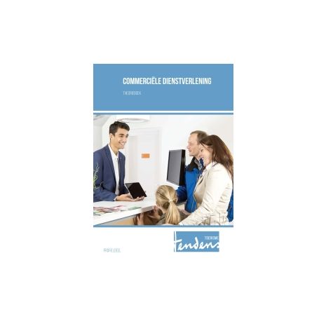 Afbeelding van Tendens toerisme : commerciële dienstverlening : Theorieboek Afbeelding van Tendens toerisme : commerciële dienstverlening : Theorieboek