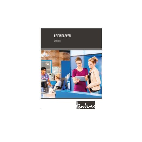 Afbeelding van Tendens keuken : Leidinggeven : Werkboek
