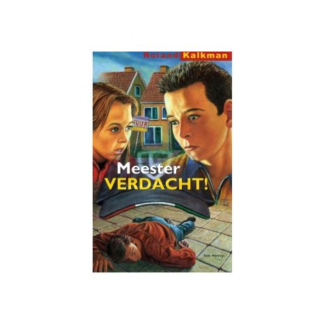 Afbeelding van Meester verdacht!