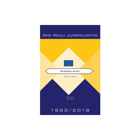 Afbeelding van Jurisprudentie Europees recht 1963-2018