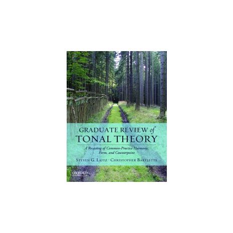 Afbeelding van Graduate review of tonal theory Afbeelding van Graduate review of tonal theory