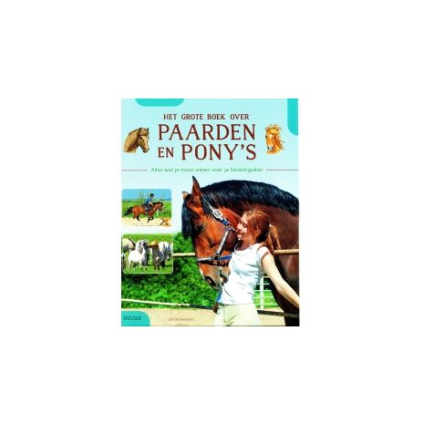 Afbeelding van Het grote boek over paarden en pony's Afbeelding van Het grote boek over paarden en pony's
