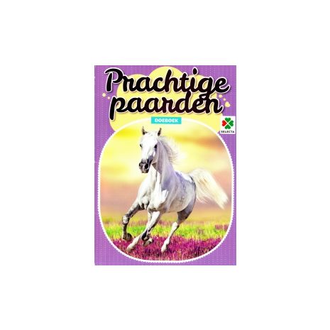 Afbeelding van Prachtige paarden Doeboek Afbeelding van Prachtige paarden Doeboek
