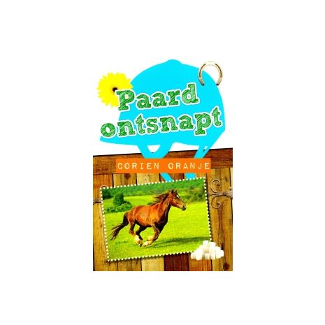 Afbeelding van Paard ontsnapt Afbeelding van Paard ontsnapt