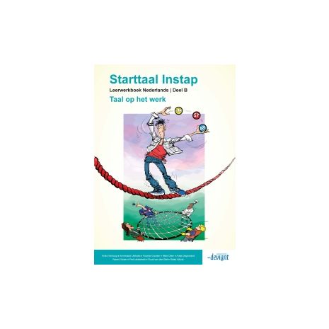Afbeelding van Starttaal Instap Onder 1F : B : Leerwerkboek Afbeelding van Starttaal Instap Onder 1F : B : Leerwerkboek