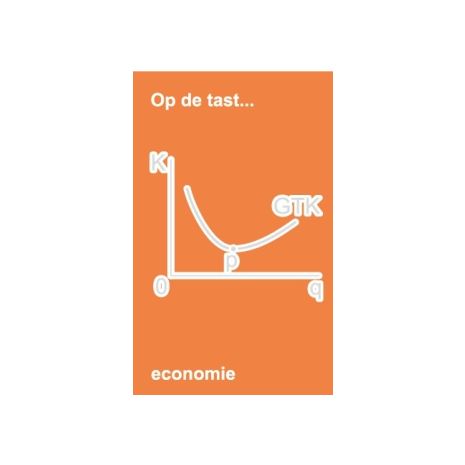 Afbeelding van Op de tast... : Economie